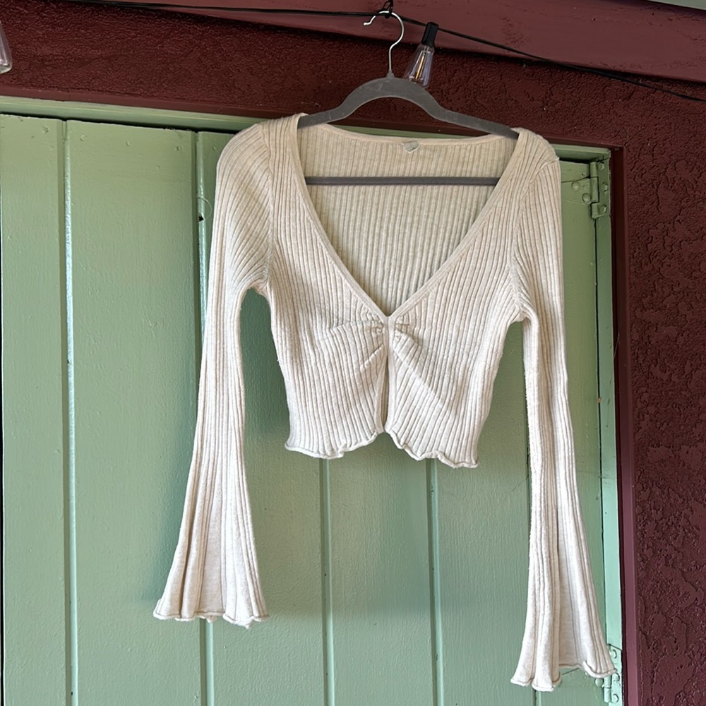 Anthropologie Cropped Sweater